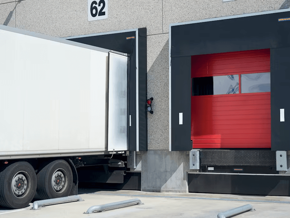 Equipo de carga y descarga industrial